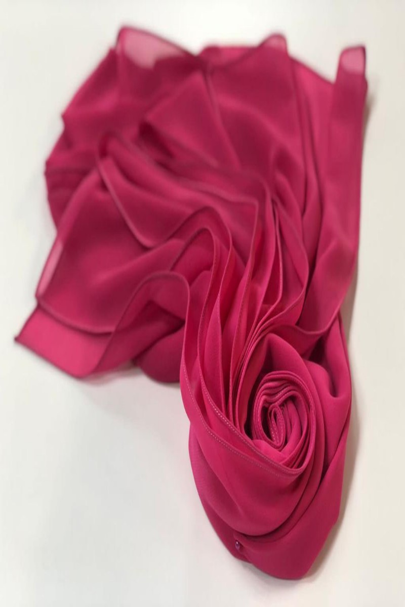 سكارف أحمر ڤيلڤيت 021