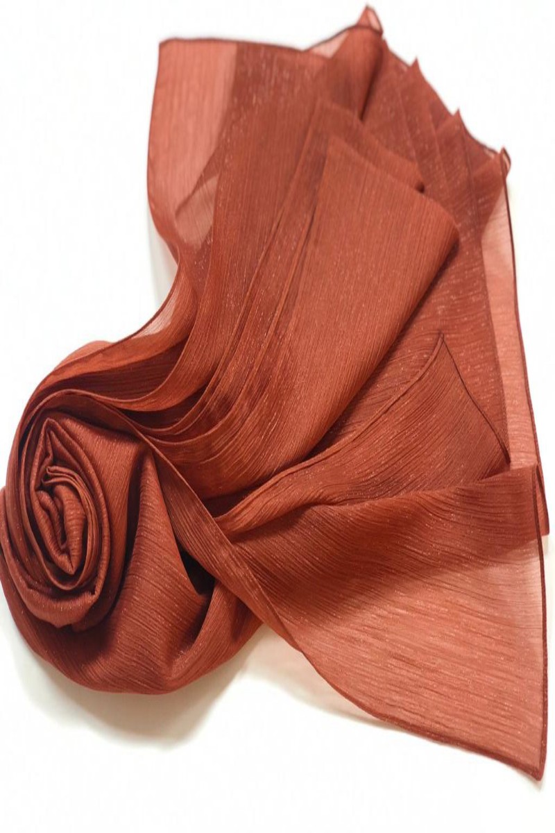 سكارف بني برونزي 027