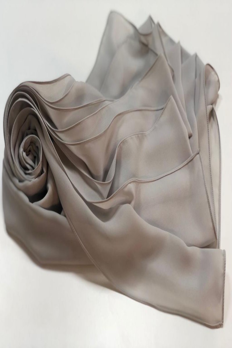 سكارف رمادي فاتح 028