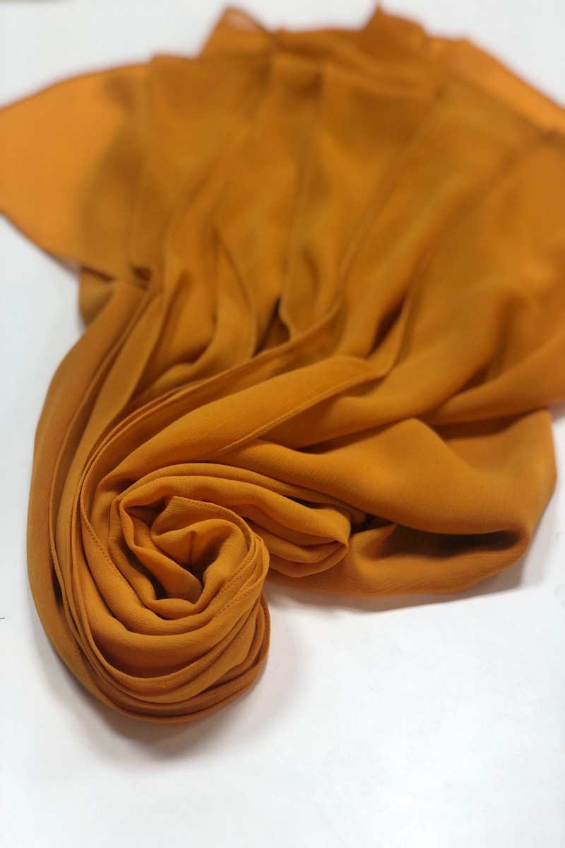 سكارف برتقالي 032