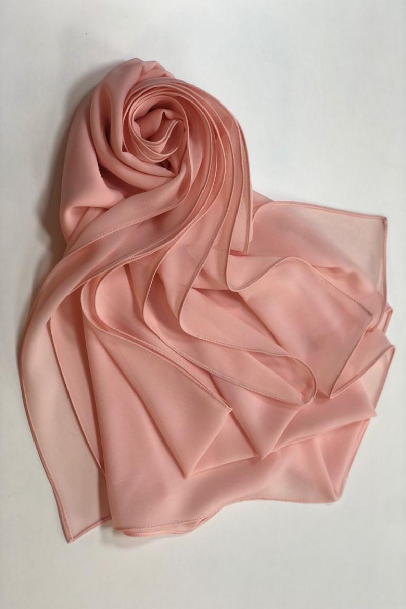 سكارف زهري پينك 041