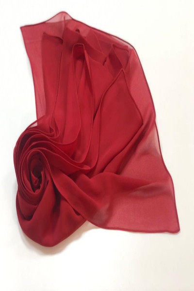 سكارف أحمر 050