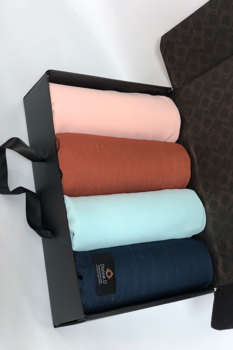 سكارڤس متعددة الألوان 0017