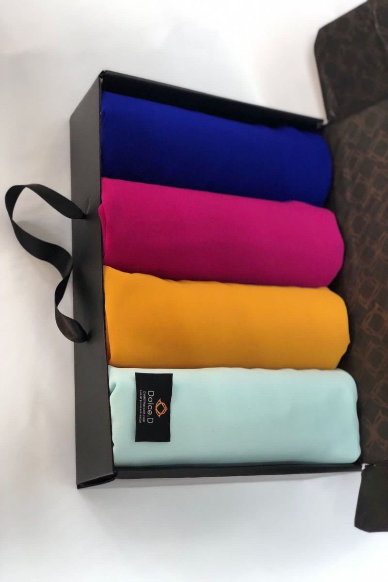 سكارڤس متعددة الألوان 0013 