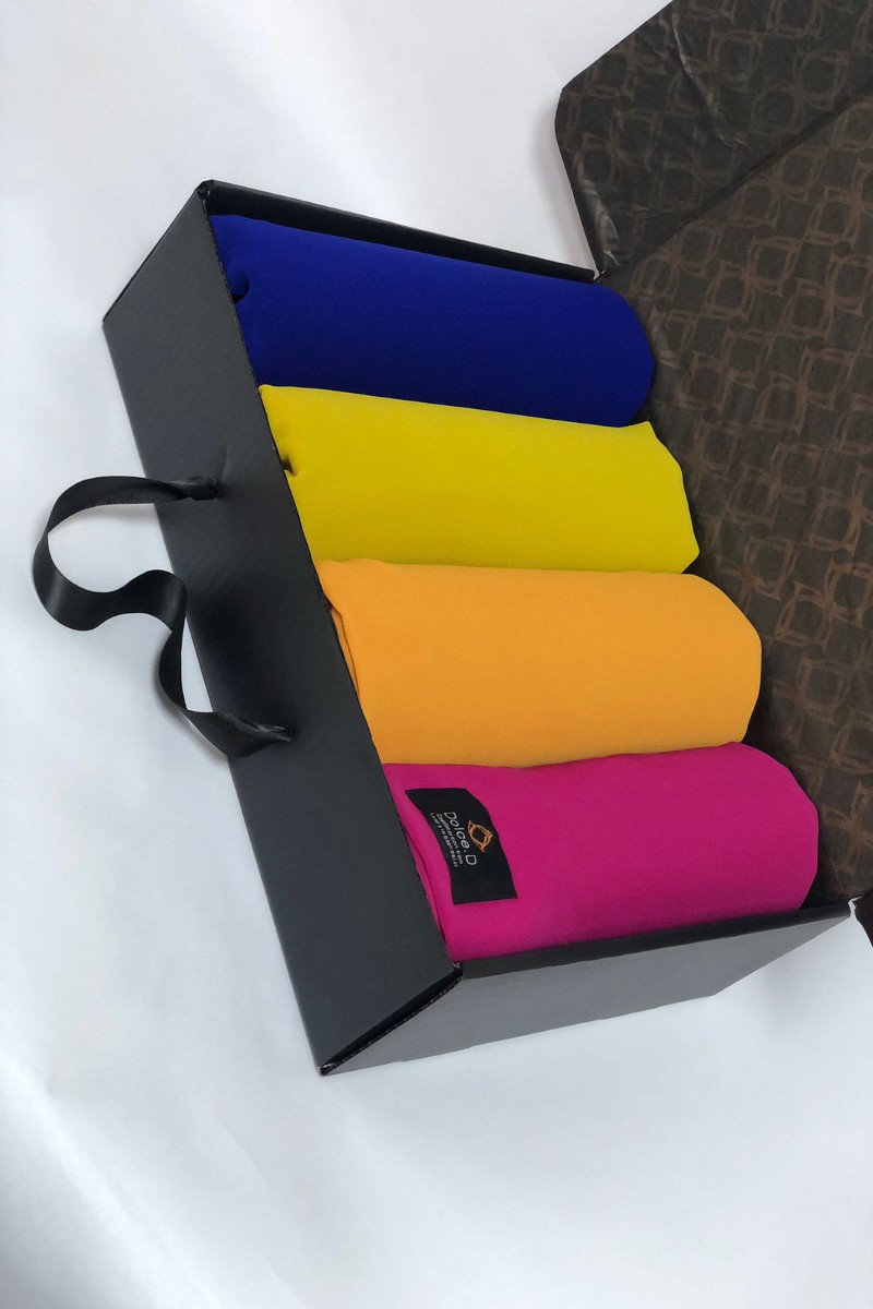 سكارڤس متعددة الألوان 0012 