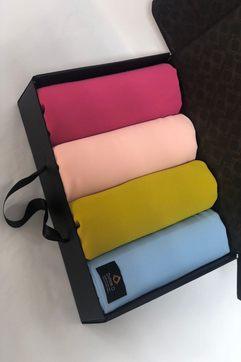 سكارڤس متعددة الألوان 0015