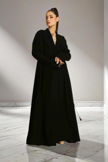 عباية كريب ناعم 059 