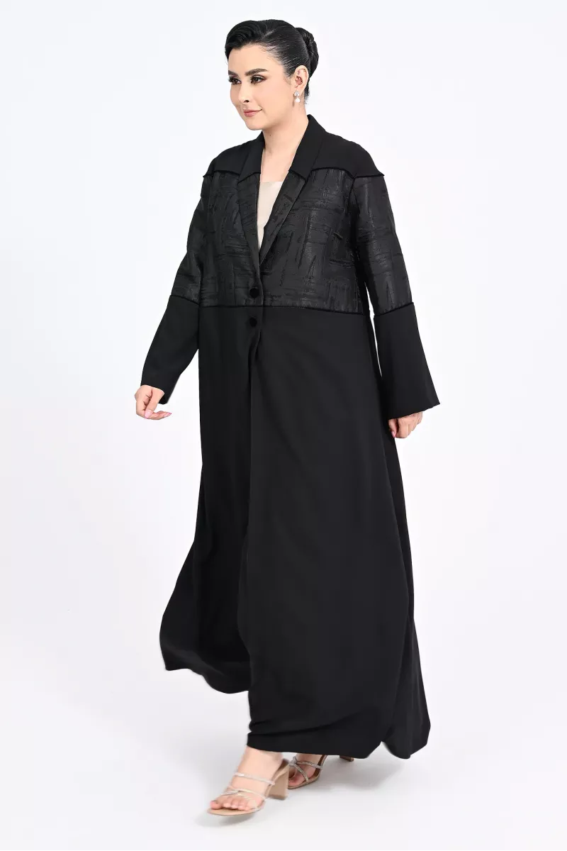 عباية كريب مع جاكار 0105