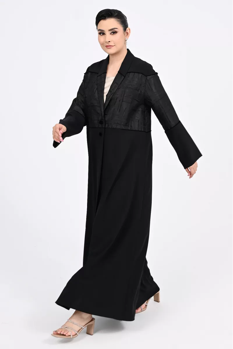 عباية كريب مع جاكار 0105