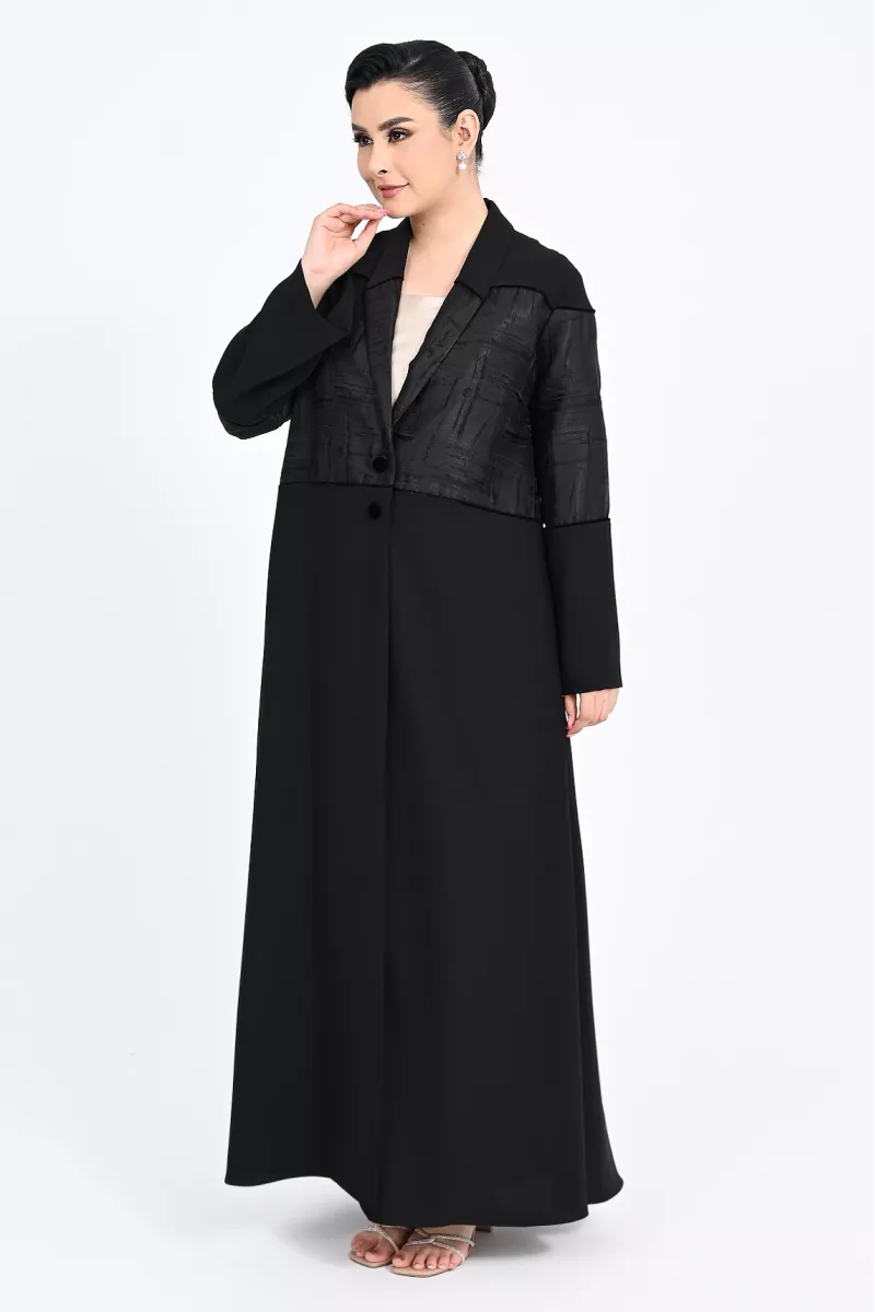 عباية كريب مع جاكار 0105