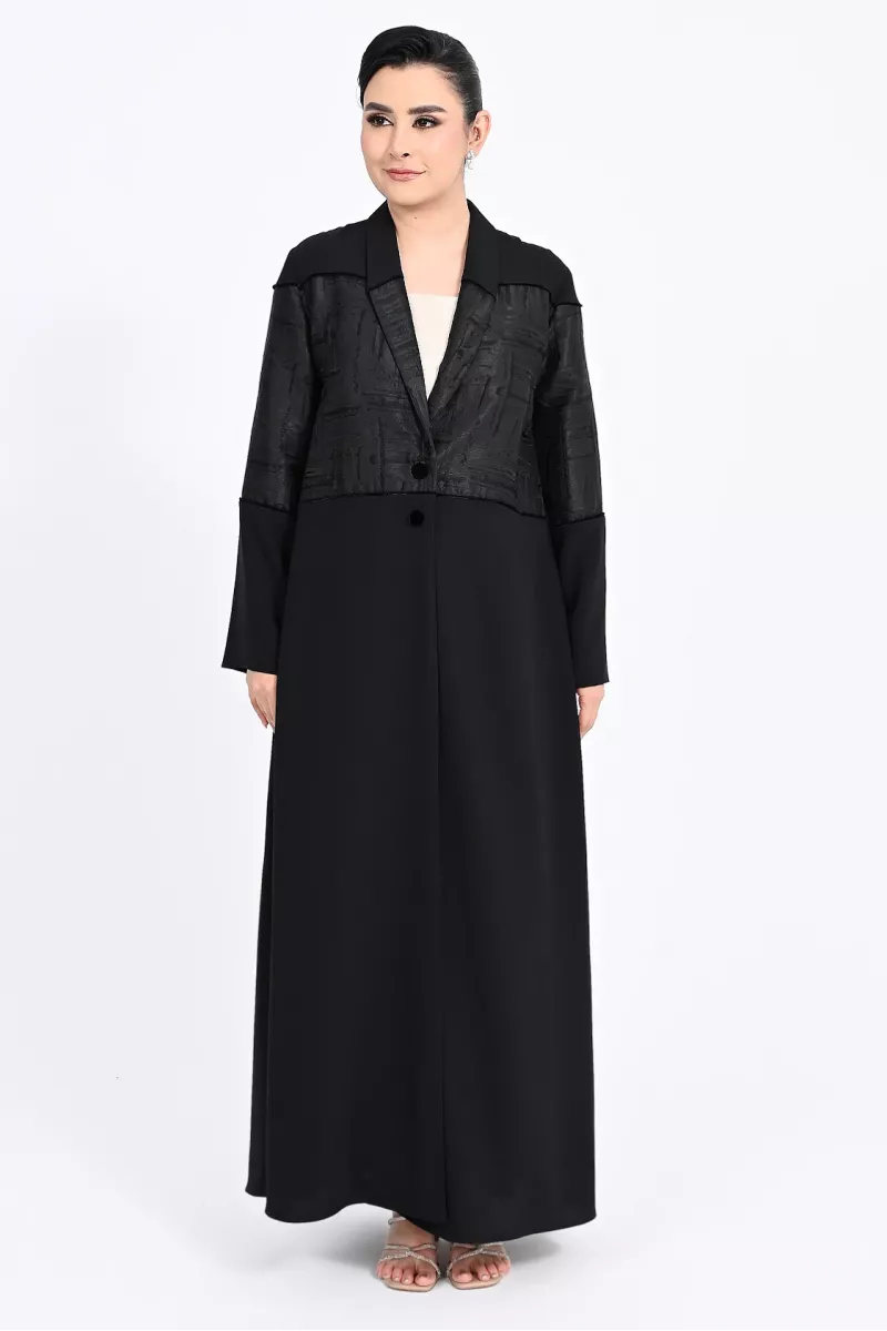 عباية كريب مع جاكار 0105