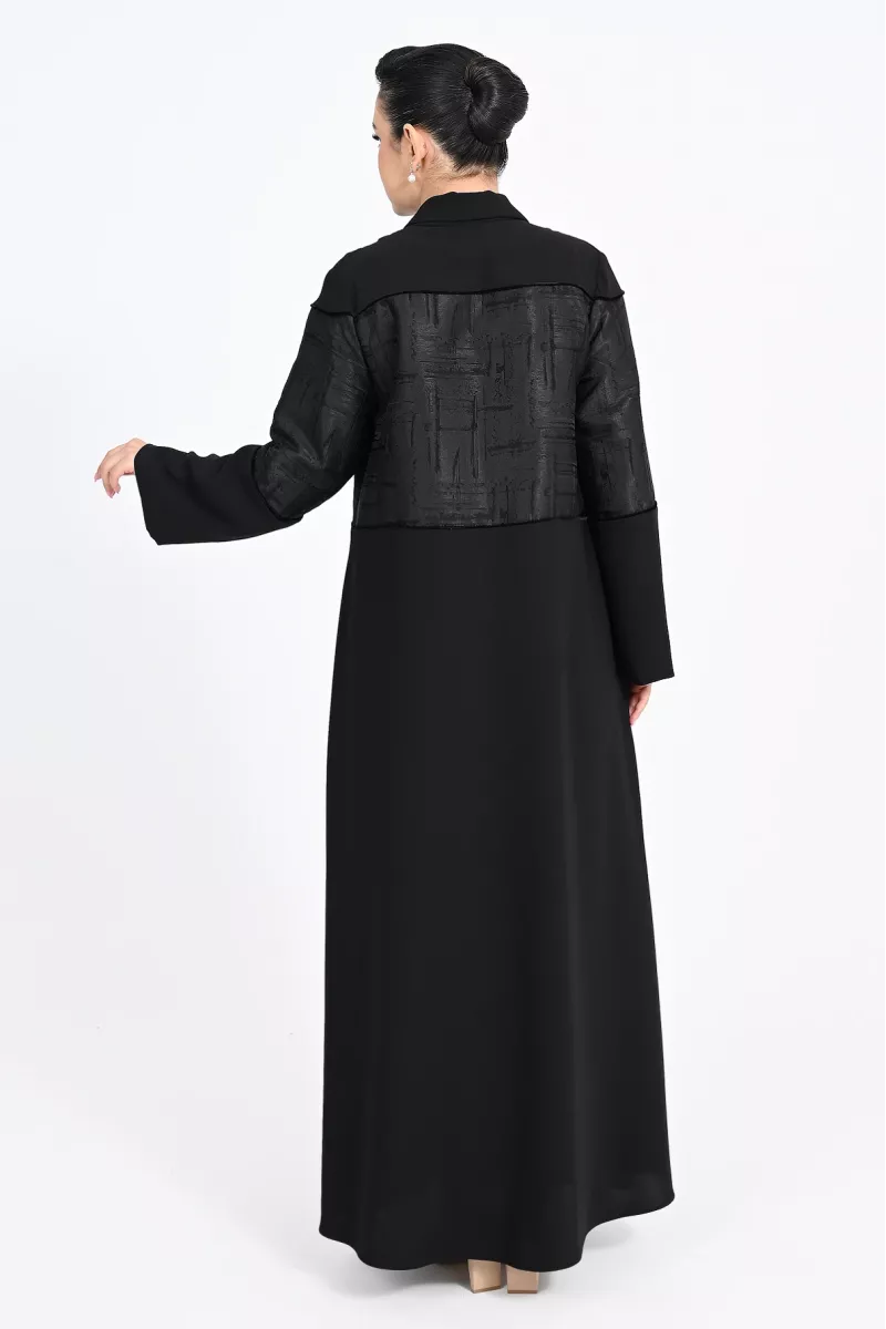 عباية كريب مع جاكار 0105