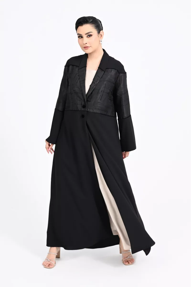 عباية كريب مع جاكار 0105