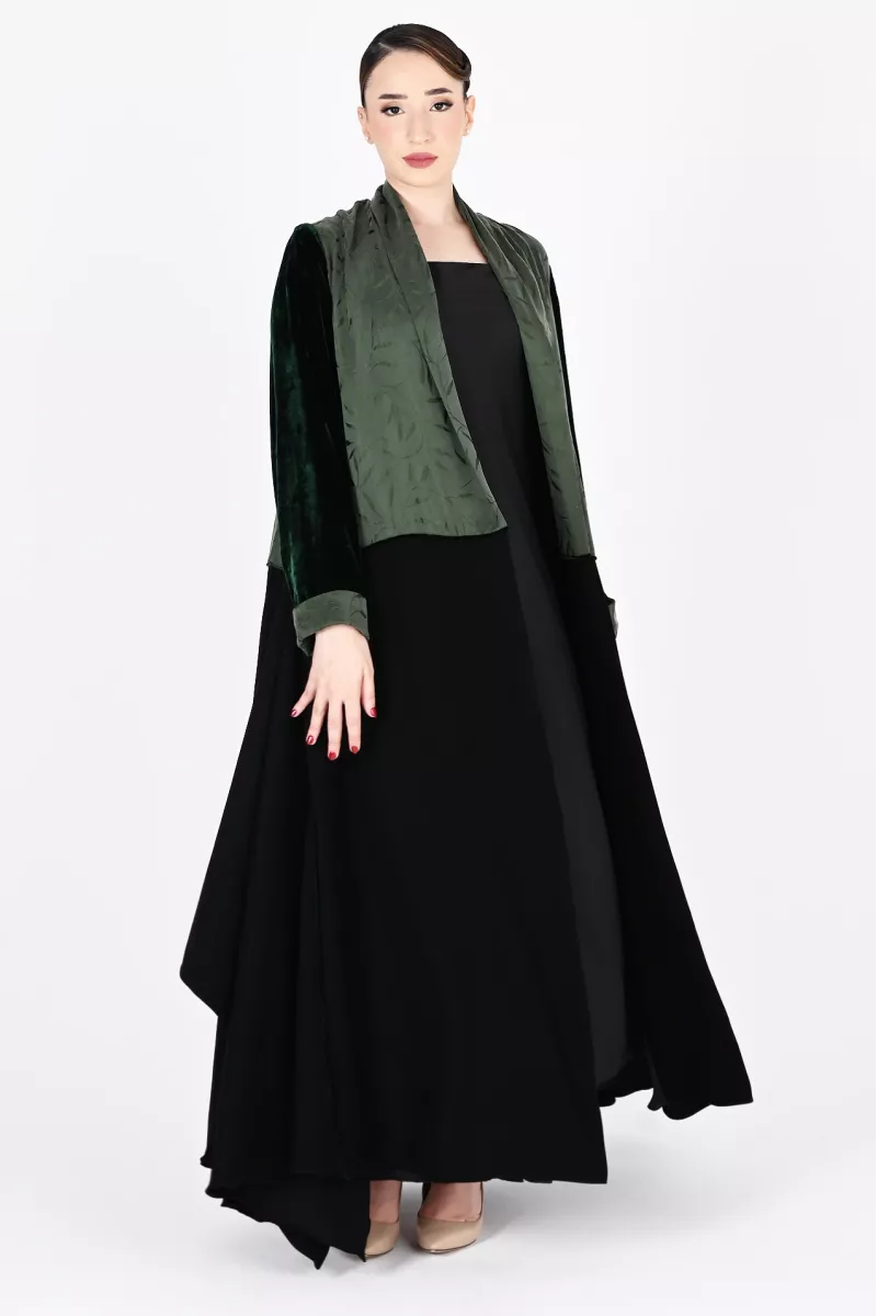 عباية كريب وجاكار 01027 عباية كريب وجاكار 01027