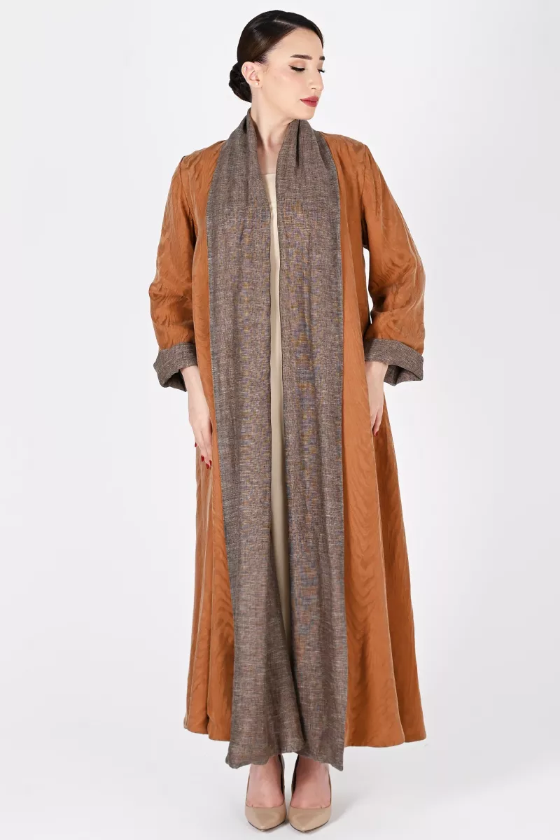 عباية لينين و حرير 01028 عباية لينين و حرير 01028