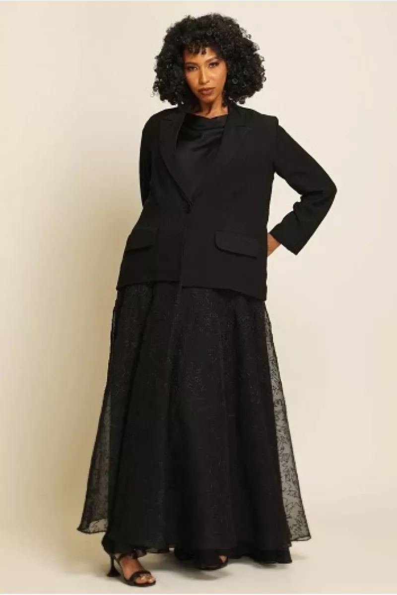 عباية لينين فاخر و كريب بستايل جاكت 038