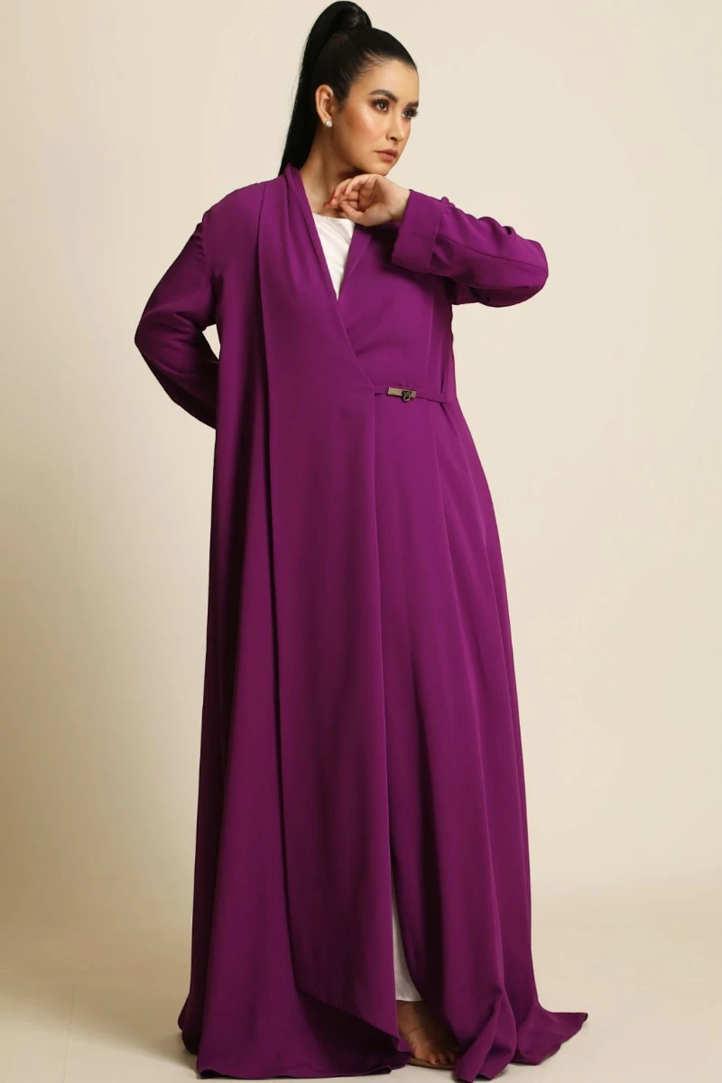 عباية كريب ناعم 061 عباية كريب ناعم 061