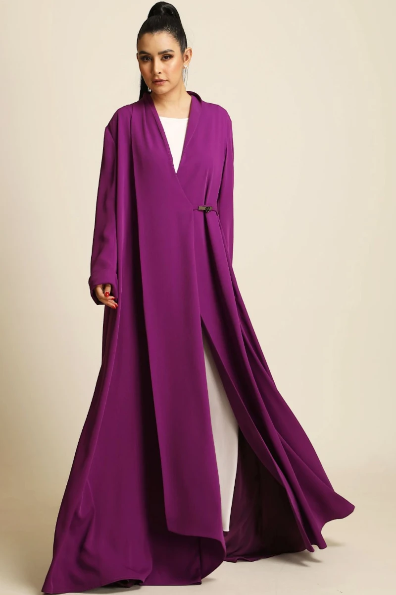 عباية كريب ناعم 061