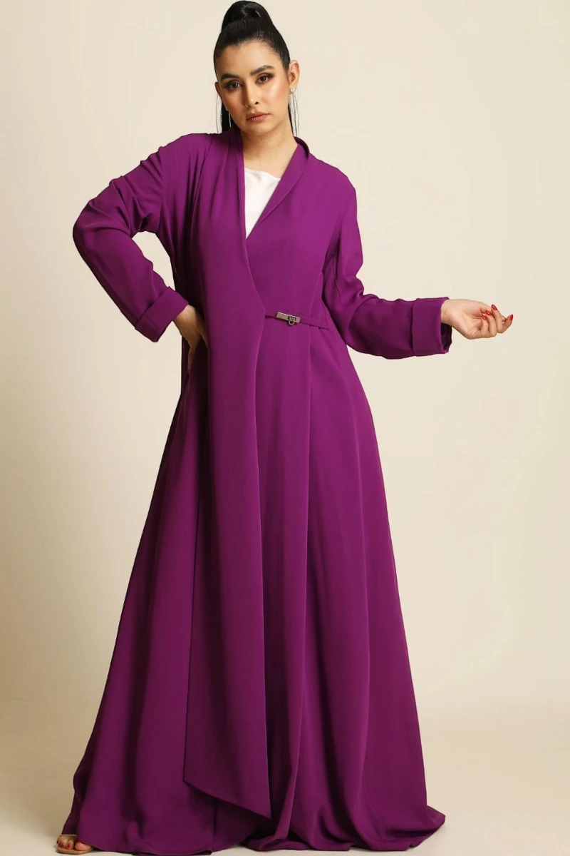 عباية كريب ناعم 061