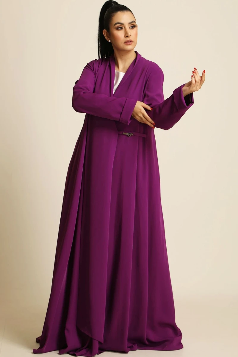 عباية كريب ناعم 061