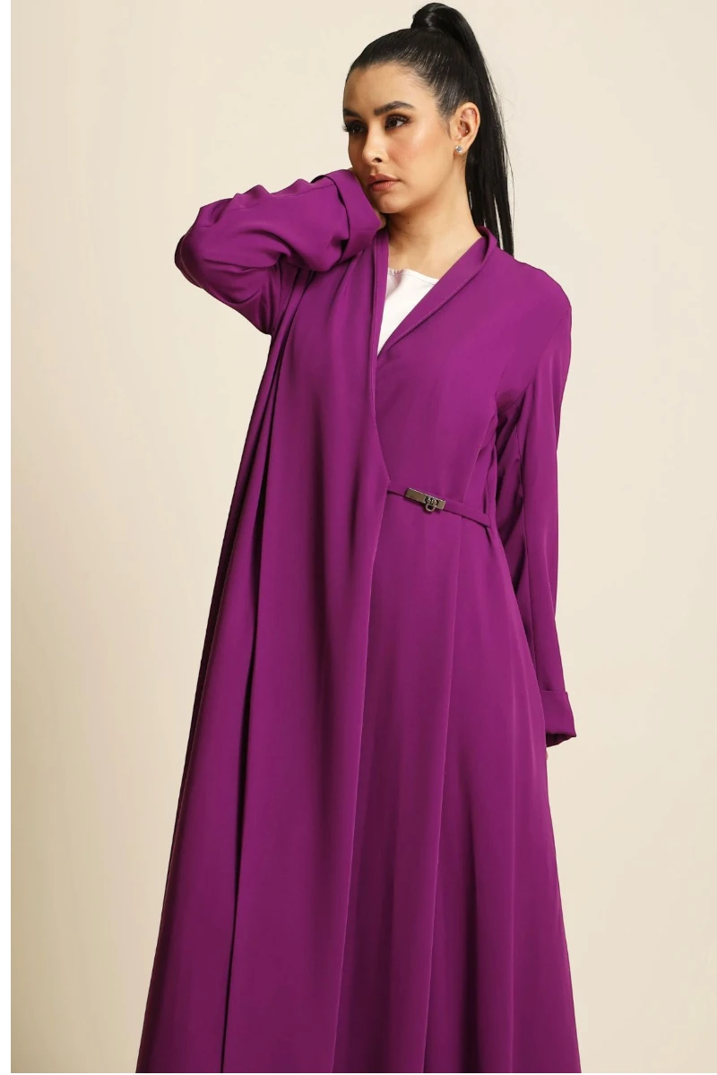 عباية كريب ناعم 061