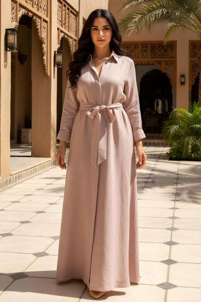 عباية لينين لون ڤويليت لايت 01072