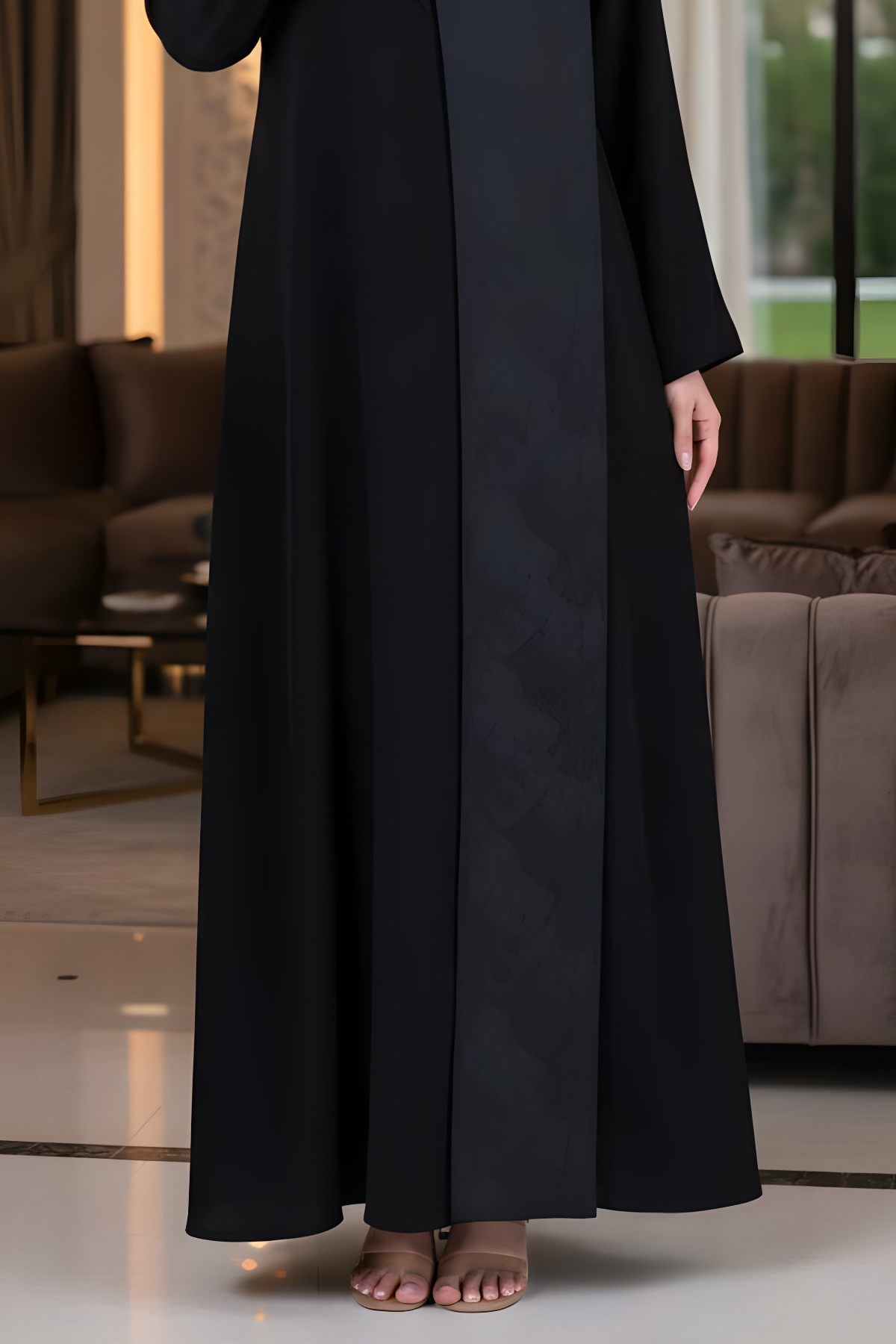 عباية كريب و جاكار 099