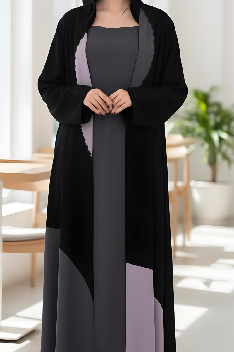 عباية كريب و جاكار 091