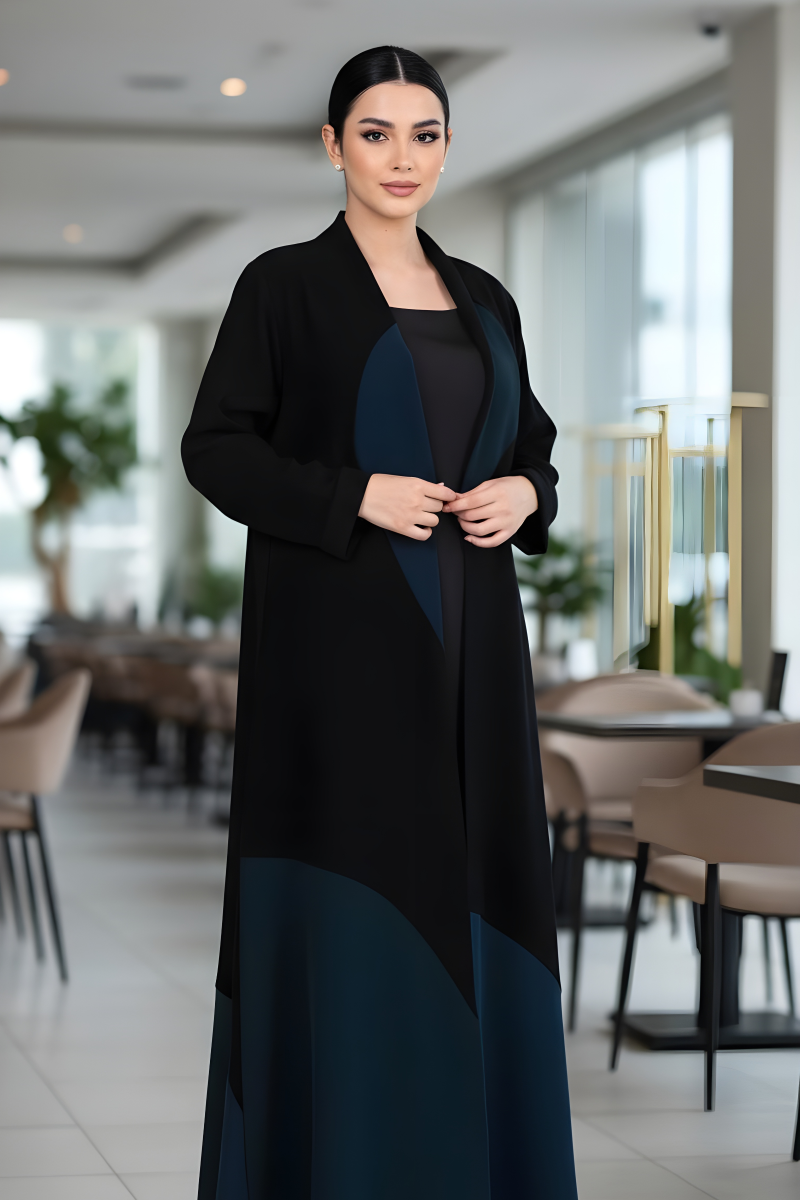 عباية كريب و جاكار 092 عباية كريب و جاكار 092