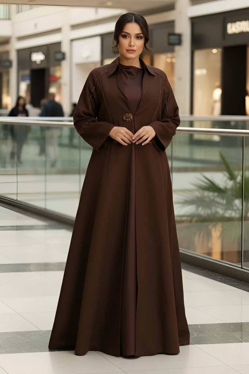 عباية لينين بني 054 عباية لينين بني 054