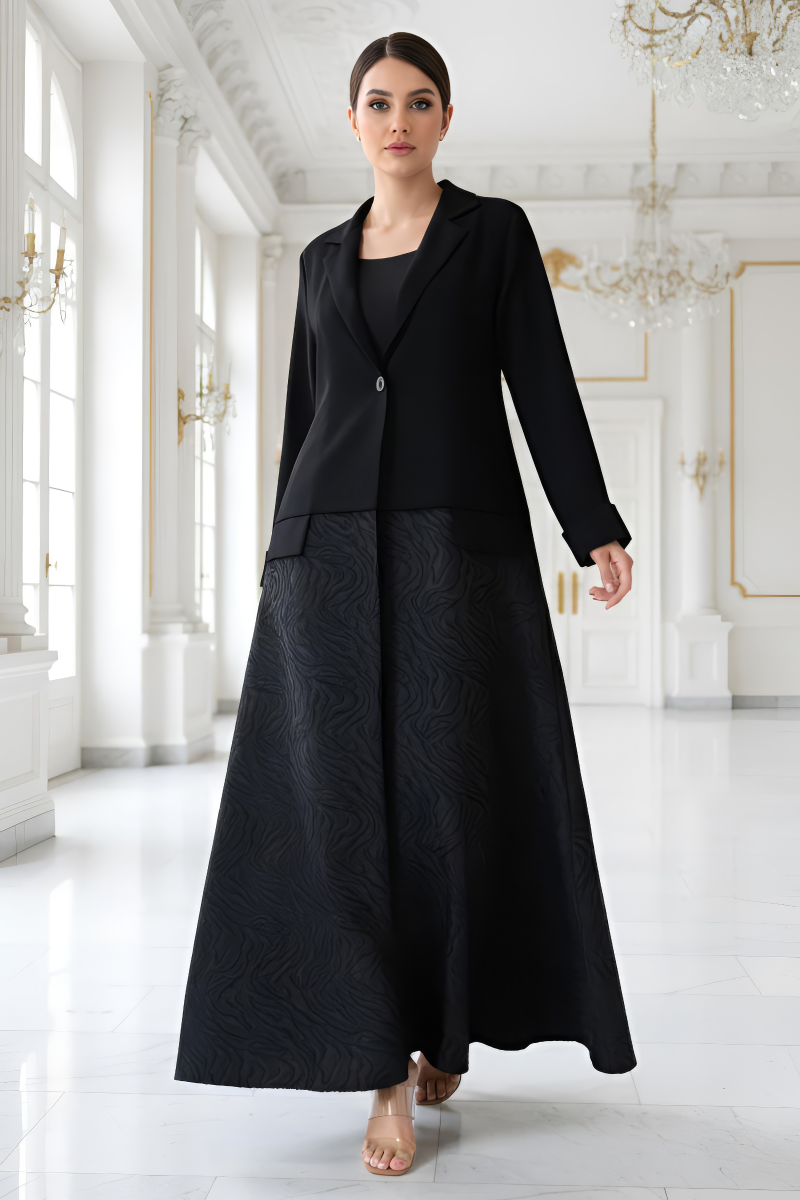 عباية كريب و جاكار 095 عباية كريب و جاكار 095