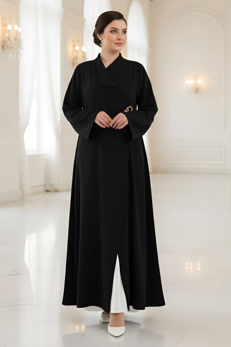 عباية كريب ناعم 062