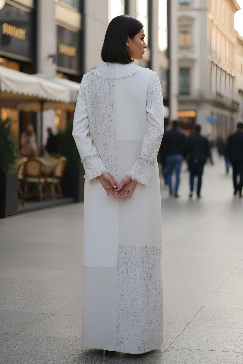 عباية بلاتيه من الألوان الهادئة 01090 عباية بلاتيه من الألوان الهادئة 01090