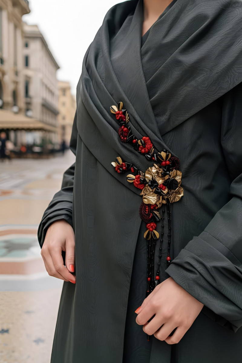 عباية تافتا 01092