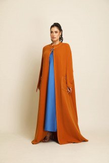 عباية كريب فاخر 017