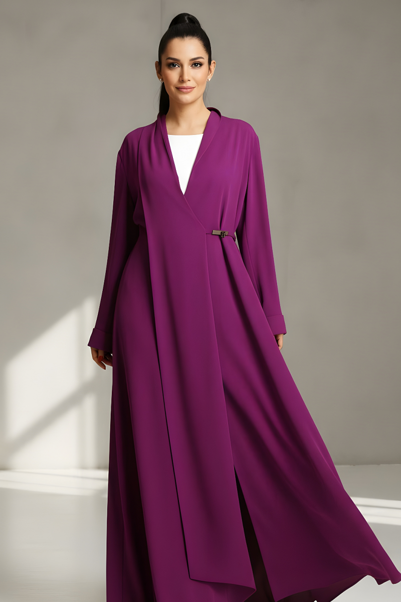 عباية كريب ناعم 061 عباية كريب ناعم 061