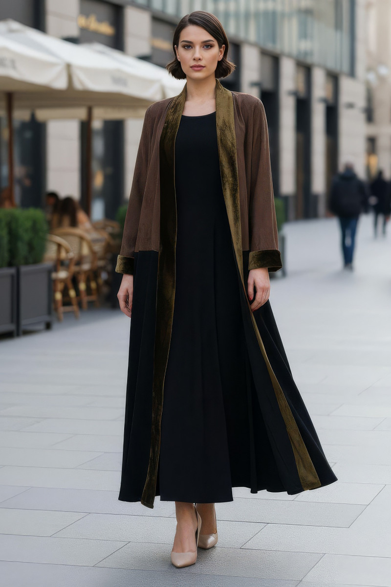 عباية كريب وجاكار 01037 عباية كريب وجاكار 01037