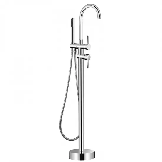 خلاط دش ستاند كروم مدور