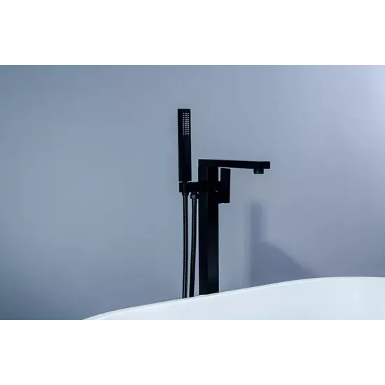 خلاط دش كروم مربع ارضي 