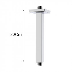 ماسورة كروم مربع سقفي 