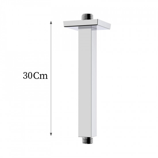 ماسورة كروم مربع سقفي ماسورة كروم مربع سقفي
