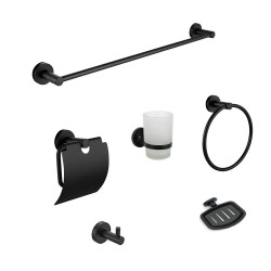 طقم اكسسوار كازابيلا اسود