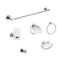 طقم اكسسوار كروم