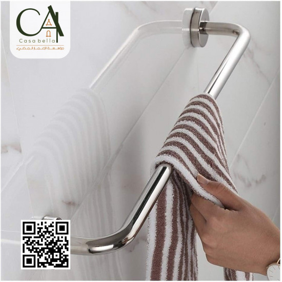 مقبض مغطس مقاس 30سم