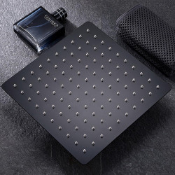 طاسه  دش مربع اسود 30x30