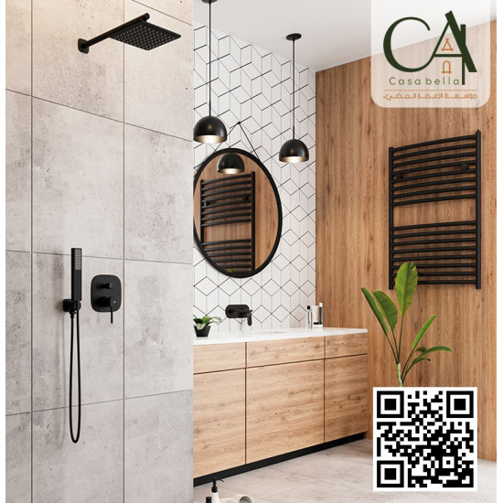 سماعة دش اسود