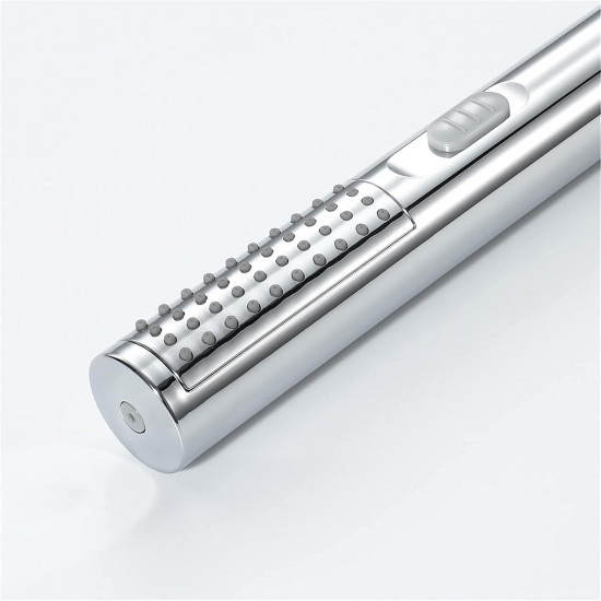 سماعة دش كروم مدور