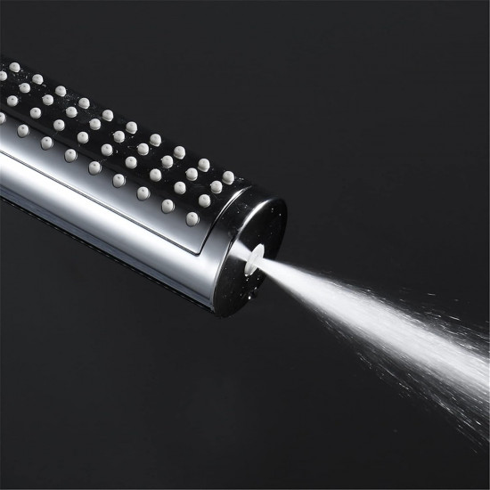 سماعة دش كروم مدور