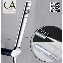 سماعة دش كروم مدور