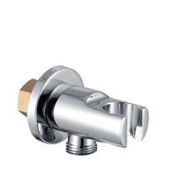 حامل شطاف كروم  مدور 